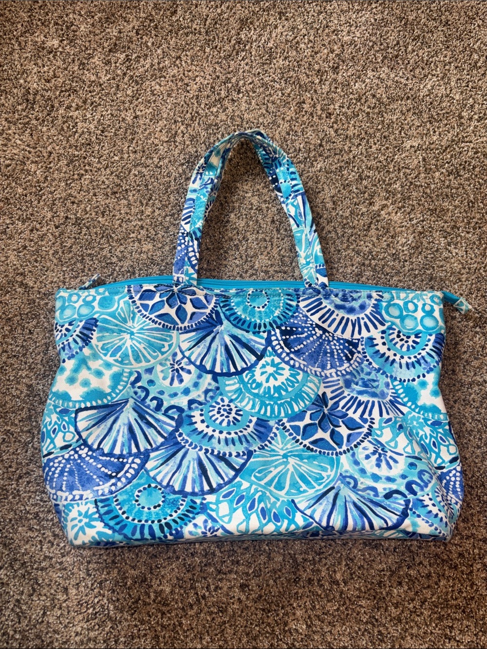Lilly Pulitzer tote bag!